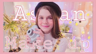 🌸ПОВТОРЯЮ АЗИАТСКИЙ МАКИЯЖ // ASIAN MAKEUP TUTORIAL 2019✨