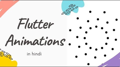 How to add animations in flutter app | Lottie Animations | Flutter Animations