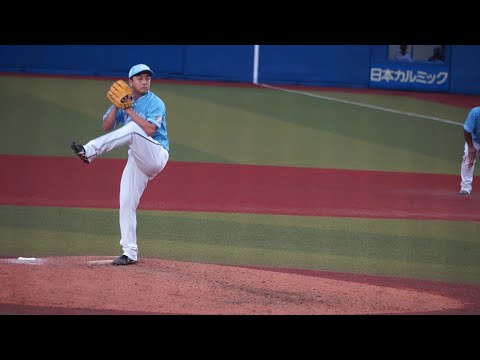 2020.9.27　澤村投手８回の投球　千葉ロッテ