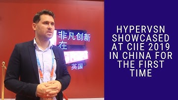 HYPERVSN 3D hologram technology showcased at CIIE 2019