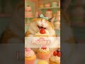 【AI猫】恋より食べ物💕 猫のデリシャスDays〜毎日がグルメ天国〜 #食いしん坊猫 #デリシャスDays #猫の本音