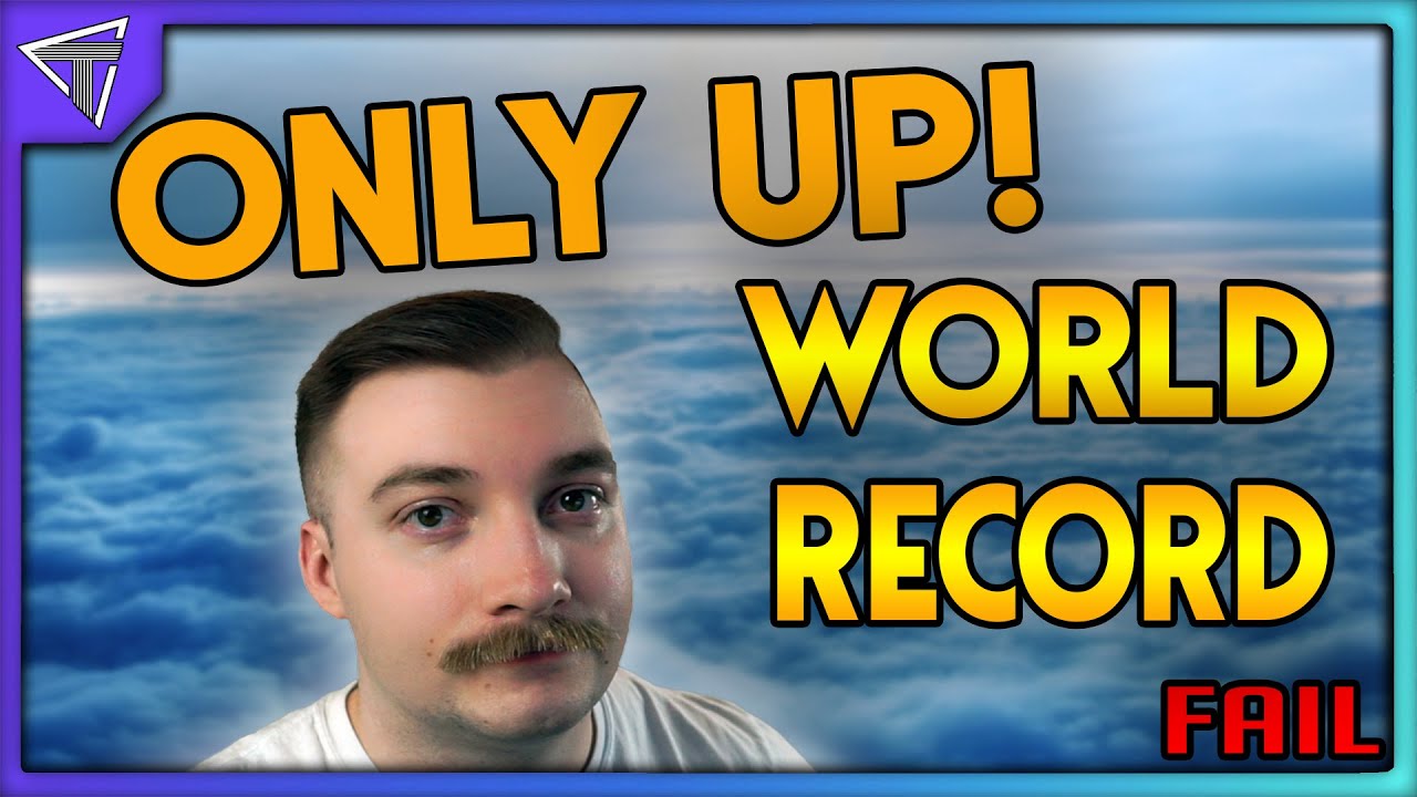 Only Up Speedrun in 19:04 (Former World Record) 🇺🇲 
