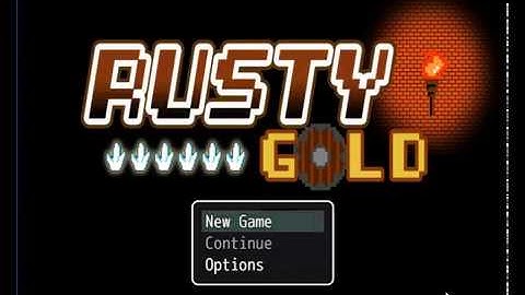 Rusty Gold - Test #2