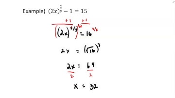 Precalculus | 4-7 Solve Radical Equations Part 2