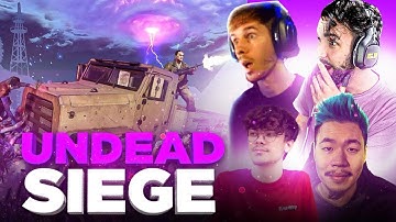 NEW Undead Siege Mode! Grinding NEW Crystal Aether Camo in CODM!