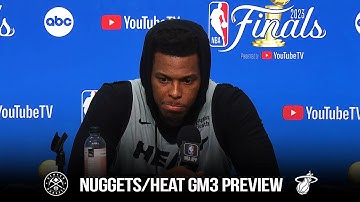 Kyle Lowry Previews Game 3 Of Nuggets/Heat | 2023 NBA Finals
