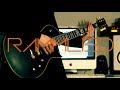 Rammstein - Rammlied (Live) Guitar cover by Robert Uludag/Commander Fordo