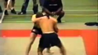 Grappling fight Olivier Hennau combat