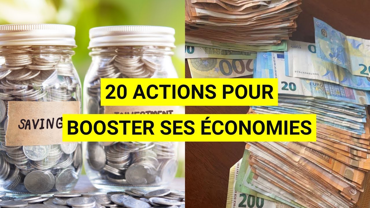 BUDGET  Comment Economiser beaucoup d'argent Astuces & Organisation 