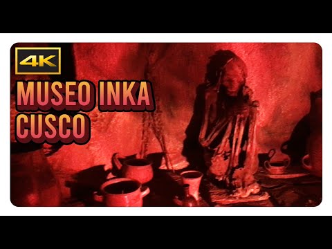 Video: Inkamuseet (Museo Inka) beskrivning och foton - Peru: Cuzco