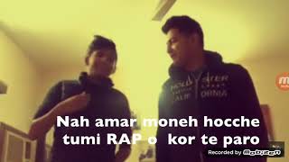 tawhid afridi with j- sifz rap song....