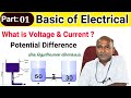 Voltage and current in tamil