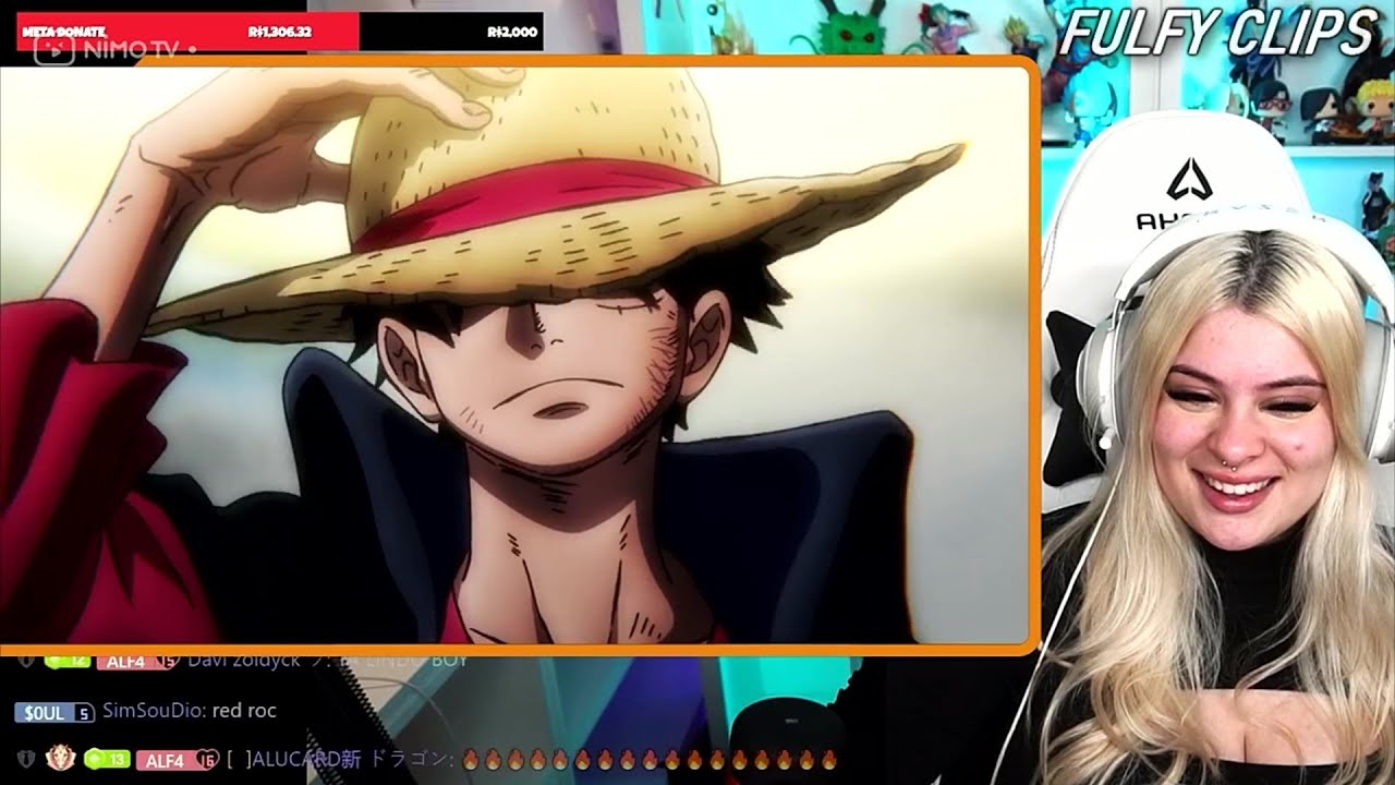 JOUNIN REACT - REAGINDO Luffy, Yamato e Momonosuke Vs Kaidou