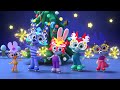 Цветняшки - Сборник про зиму и Новый год - развивающие мультики и песенки для детей и малышей