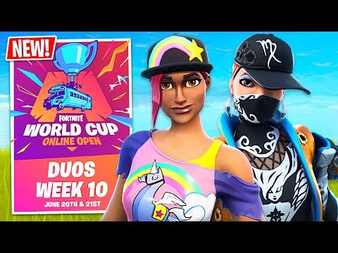 Fortnite WORLD CUP QUALIFIER $2,000,000 Tournament ...