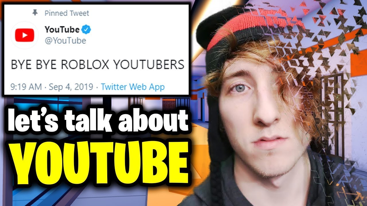 Youtube Banning Roblox Videos Let S Talk Youtube