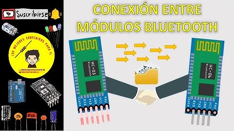 ADC33 - Conexión entre bluetooth | Parte 2| HC05 | HC06