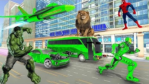 army bus robot  transform#2 wars Android GamePlay