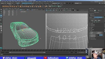 Maya Display Texture Border Edges in Viewport