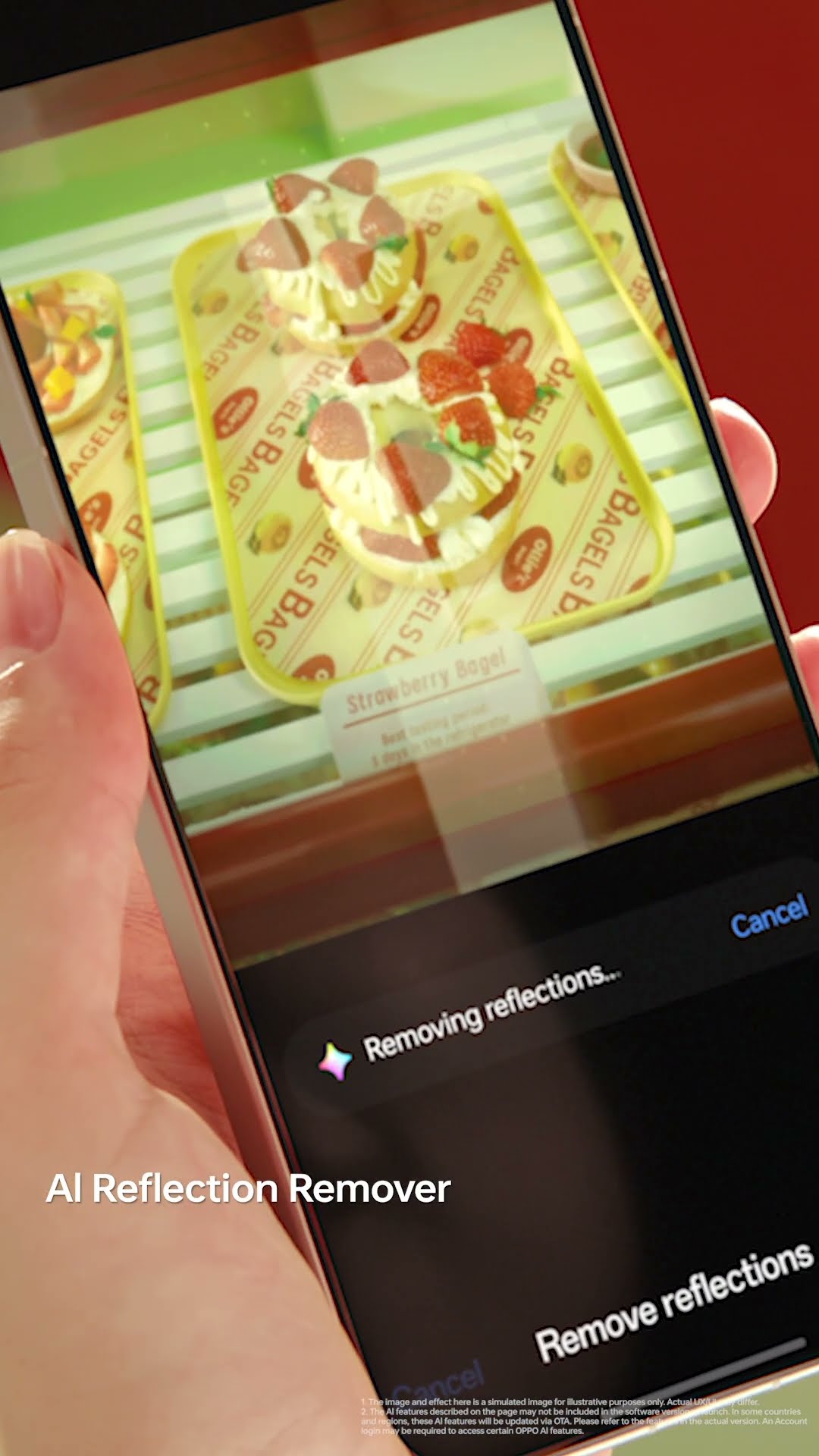 ColorOS 15 | AI Reflection Remover