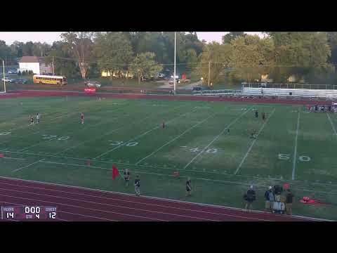 Clinton County Middle School vs Lawson Middle School Football