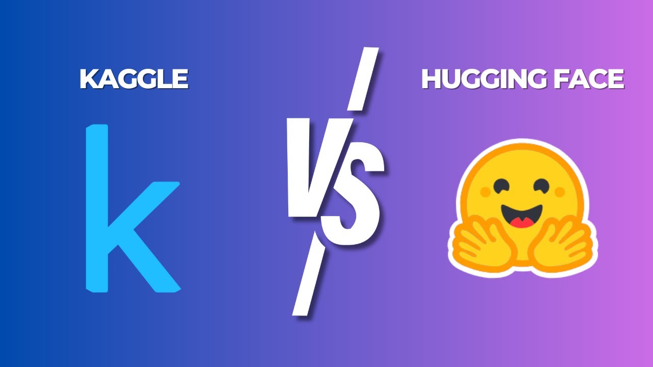 Hugging Face vs Kaggle (2025) | Which Platform is Better for AI & ML?