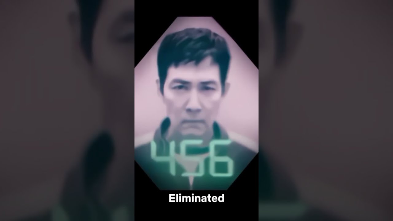 Squid Game Season Three Player 456 Is Eliminated In 3 