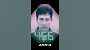Thumbnail of Squid game season three…? Player 456 is eliminated in season 3…