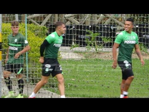 Tomás Ángel y Sebastián Gómez en la previa del clásico Vs Dim por la #LigaBetPlayDimayor 2021-II Nep