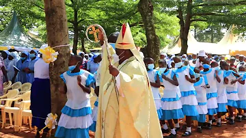 Priestly Ordination At Nyabururu Parish, Entrance Song.(Nyanyukeni waumini wote)