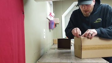 HOW TO RESIZE A BOX FOR SHIPPING. TURN TWO SMALL BOXES INTO ONE LARGE LONG BOX. FOR AMAZON, AND EBAY