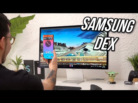 Video: ¿Cuál es el uso de la estación Samsung DeX?