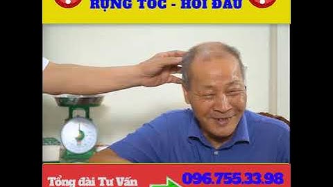 Thầy Bình Chuyên Trị Rụng Tóc, Hói Đầu, Lão Hóa Sớm | Tổng Đài Tư Vấn: 096.755.3398