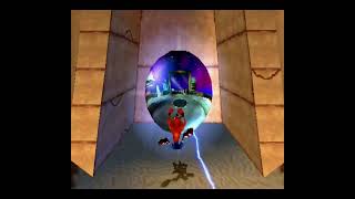Crash Bandicoot 3: Warped - 5 - Crash Jumps into the End Portal