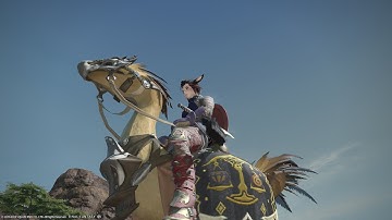 Final Fantasy XIV Online: A Realm Reborn Chocobo Cutscene