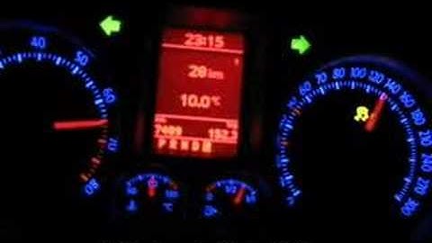 MK5 GTi APR stage 1 0~210km