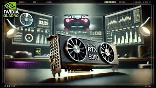 Quadro RTX 5000 Benchmark, Gaming Test & Crypto Mining