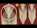 How To Make Macrame Wall Hanging | DIY Macrame Wall Decor | DIY Macrame Wall Hanging Tutorial #2