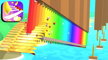 Flying Cut ​- All Levels Gameplay Android,ios (Levels 966-968)