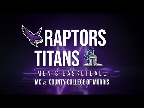 Montgomery College Men's Basketball vs. County College of Morris