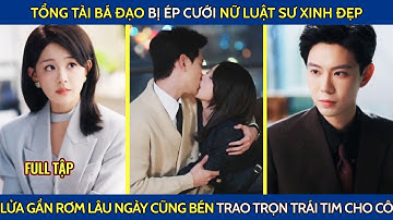Tổng tài bá đạo bị ép cưới nữ luật sư lạnh lùng lửa gần rơm lâu ngày cũng bén trao trọn t/c cho cô