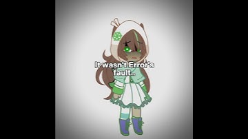 Error lore 🫣🤯🤯/#recommended #lore #oc #template #capcut #edit #sad