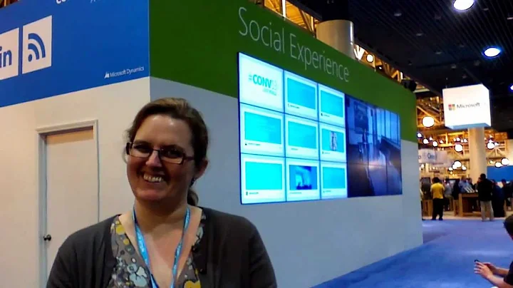 Microsoft Convergence 2013 - Social Maven, Kelly R...