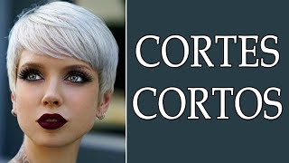 CORTES CORTOS 2018 CORTES DE CABELLO CORTO 2018 MODA PARA MUJER TV