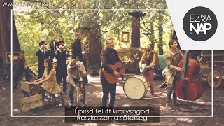 Video thumbnail of "Rend Collective - Build Your Kingdom Here (magyar felirattal)"