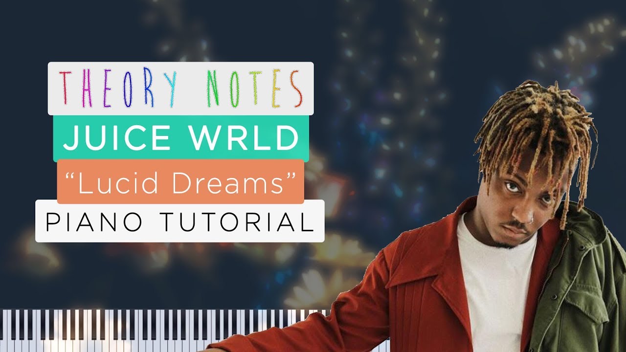 How To Play Juice Wrld Lucid Dreams Theory Notes Piano Tutorial 5 36 Mb 03 54 Free Play