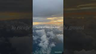 head in the clouds - hayd #shorts #lyrics #skies