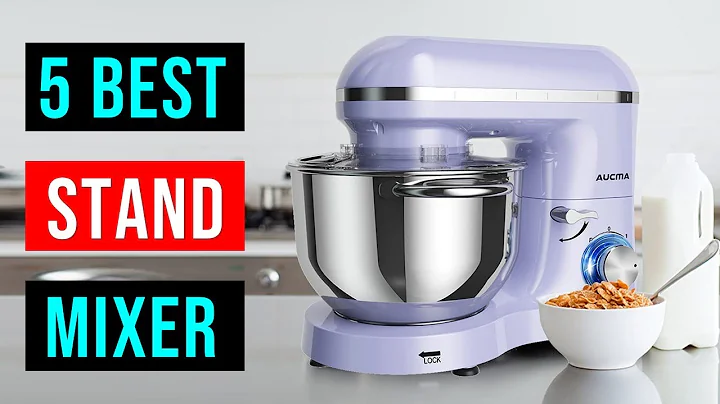 Best Stand Mixer 2023 | Top 5 Best Stand Mixers - Product Review