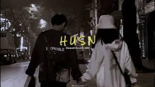 Anuv Jain - HUSN (SLOWED REVERB) 8D AUDIO