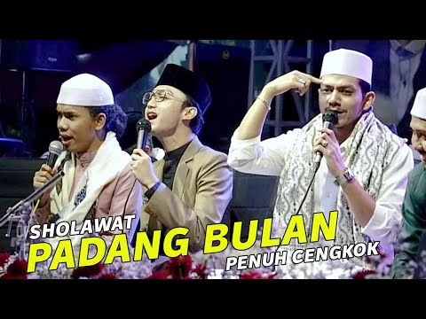 FULL VARIASI CENGKOK!! GUS AZMI ft  HABIB ZAIDAN ft  CAK FANDY   SHOLAWAT PADANG BULAN LIVE BOYOLALI